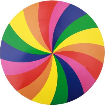 6 Sets de table Rainbow Twist