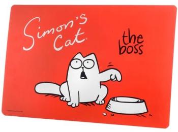 Set de table Simons Cat rouge