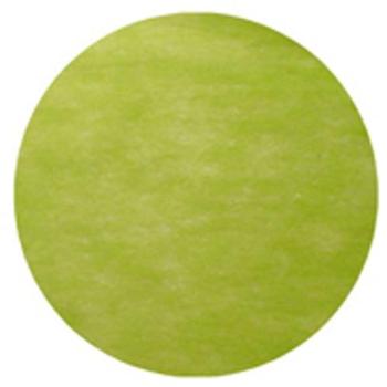 50 Sets de table rond Vert