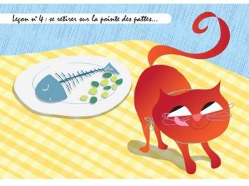 Set De Table Chat : Gribouille - Leçon n°4