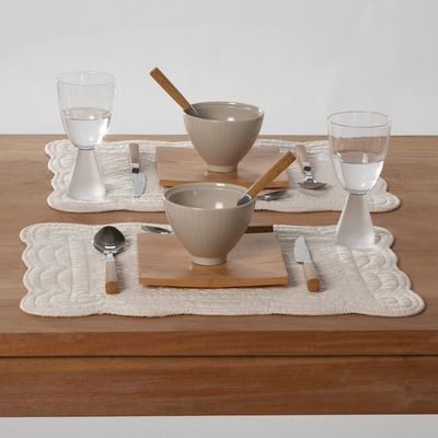 Set de table façon boutis - SCENARIO