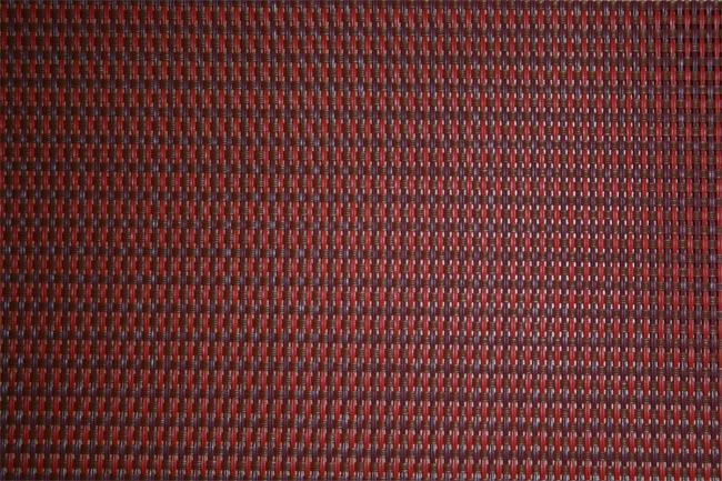 Set de table polyester 42x33cm - Rose-Rouge - Sets