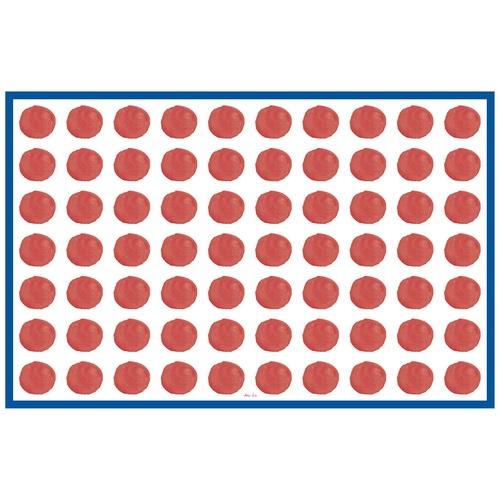 Set de Table Pois Rouges Nautic Mix Set de Table Pois Rouges Nautic
