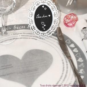 10 sets de table questions damour