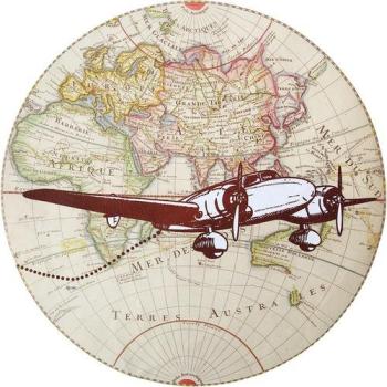 6 Sets de table Voyage Aventure