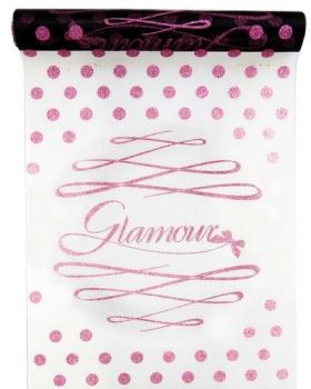 Chemin de table Glamour