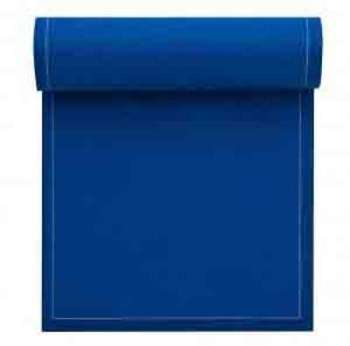 Rouleau de 12 sets de table Bleu roi prédécoupées