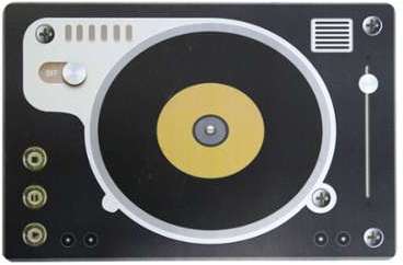 Set de table en plastique 33 Tours (29x44cm)