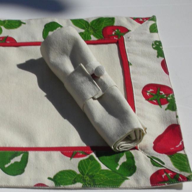 Sets de table x 4 ( 33x48 cm )