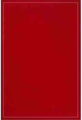 Rouleau de 12 sets de table Rouge prédécoupées 48 x Rouleau de 12 sets de table