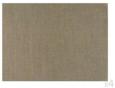 Lot de 4 Sets de Table Lina Bronze Lot de 4 Sets de Table Lina