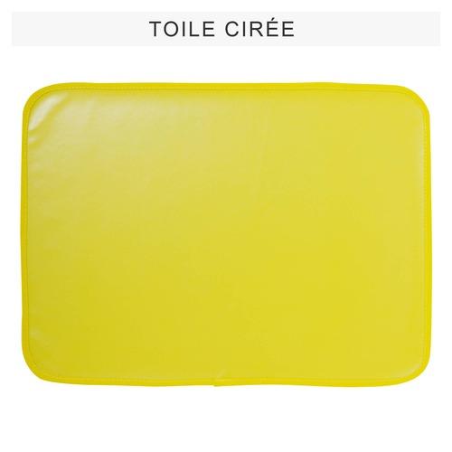 Lot De 2 Sets De Table Unis Toile Cirée Mate Terti