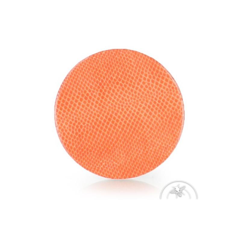 Dessous de verre Peau de serpent Corail