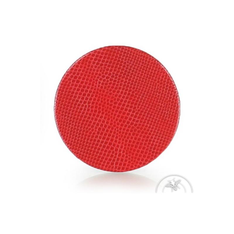 Dessous de verre Peau de serpent Crimson