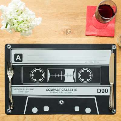Set de table Cassette