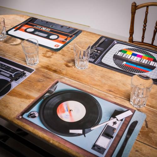 Sets de table Rétro 4 pièces