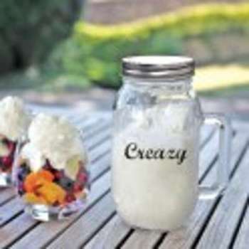 Creazy shaker à chantilly Creazy shaker à chantilly