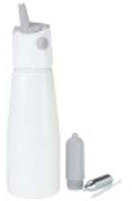 Siphon creme 0 5l blanc Siphon creme 0 5l blanc