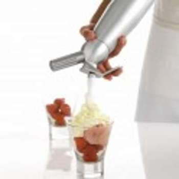 Siphon emulsion 0 5l inox Siphon emulsion 0 5l inox