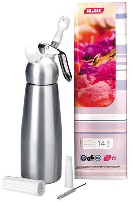Siphon à crème 1 L Ibili 750910 - Siphon à Chantil