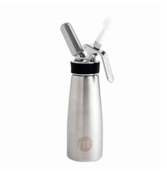 Siphon à chantilly en inox professionnel 500 ml Ma