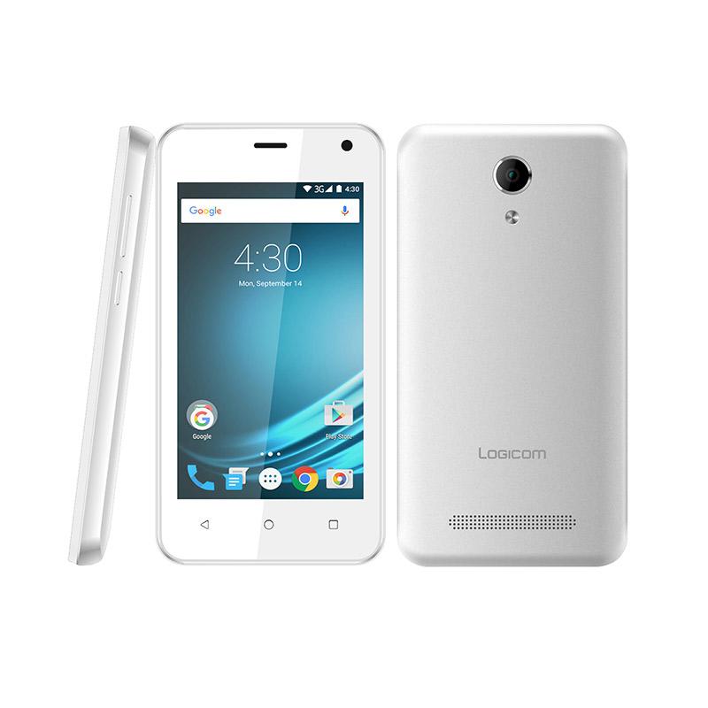 Mobile Logicom L403 3g Blanc