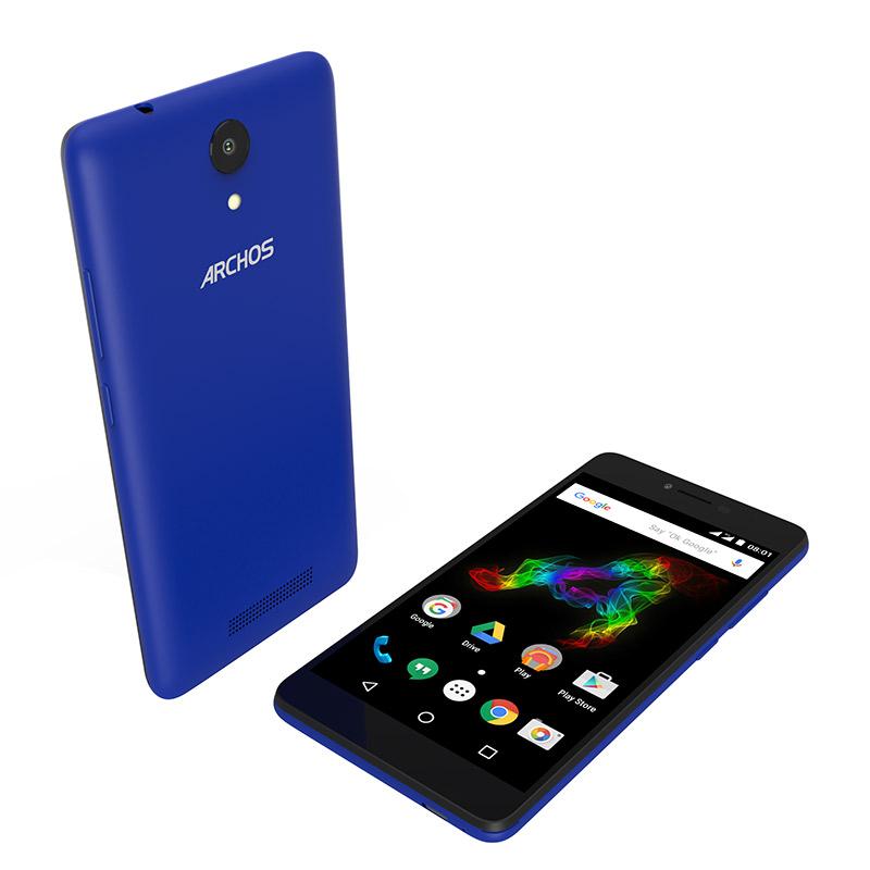Mobile Archos 50 Platinum 4g Bleu
