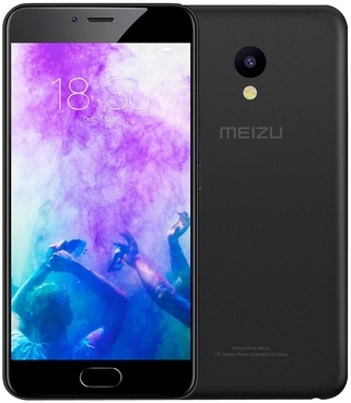 Mobile Meizu M5 16go 4g Noir