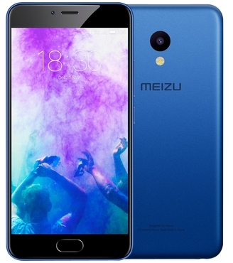 Mobile Meizu M5 16go 4g Bleu