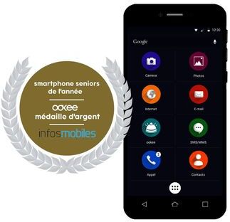 - Smartphone OOKEE One - GEAR4