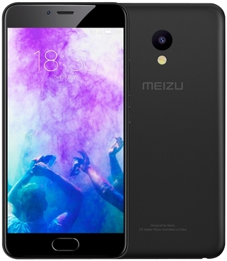 Mobile Meizu M5 32go 4g Noir