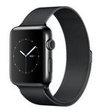 Apple Watch Series 2 - boîtier en acier noir inoxy