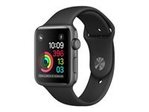 Apple Watch Series 2 - espace gris en aluminium -