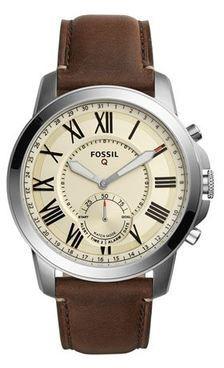 Montre connectée Fossil Q Grant Hybrid FTW1118