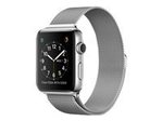 Apple Watch Series 2 - acier inoxydable - montre i
