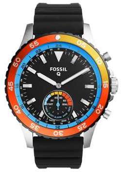 Montre connectée Fossil Q Crewmaster Hybrid FTW112