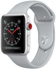 Apple Watch Series 3 (GPS Cellular) - 38 mm - aluminium Apple Watch Series 3 (GPS