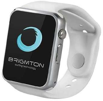 Montre intelligente BRIGMTON BWATCH-BT4B 1.54 55