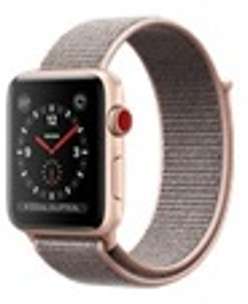Apple Watch Series 3 (GPS + Cellular) - or-alumini
