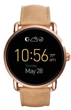 Montre connectée Fossil Q Wander 2102