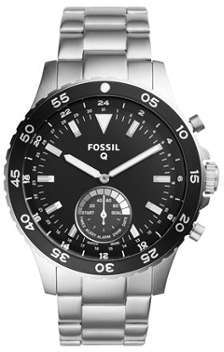 Montre connectée Fossil Q Crewmaster Hybrid FTW112