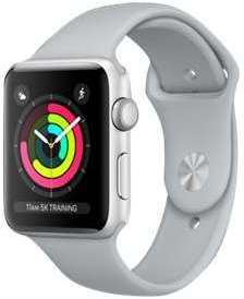 Apple Watch Series 3 (GPS) - 42 mm - aluminium argenté Apple Watch Series 3 (GPS)