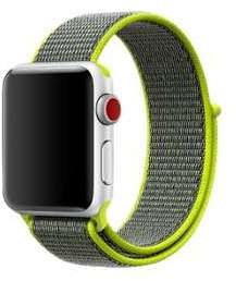 Apple 38mm Sport Loop - Bracelet de montre - 130-190 Apple 38mm Sport Loop - Bracelet