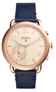 Montre connectée Fossil Q Tailor Hybrid FTW1128