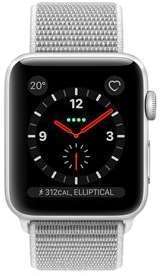 Apple Watch Series 3 (GPS Cellular) - 42 mm - aluminium Apple Watch Series 3 (GPS