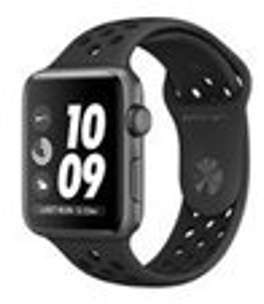 Apple Watch Nike+ Series 2 - espace gris en alumin