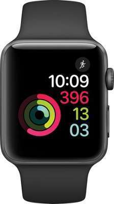 Apple Watch Series 2 - Boîtier en Aluminium Gris S