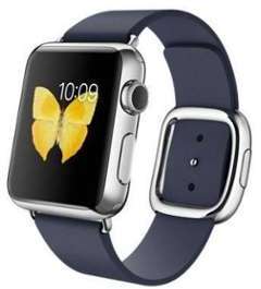 Apple Watch (1 Gen) 38mm Acier inoxydable argent bracelet Apple Watch (1 Gen) 38mm Acier