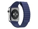 Apple 42mm Leather Loop - L - bracelet de montre