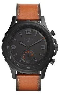 Montre connectée Fossil Q Nate Hybrid FTW1114